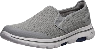 skechers go walk hombre gris