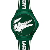 Lacoste Neocroc Men's Quartz Watch - Multicolor Statement Timepiece