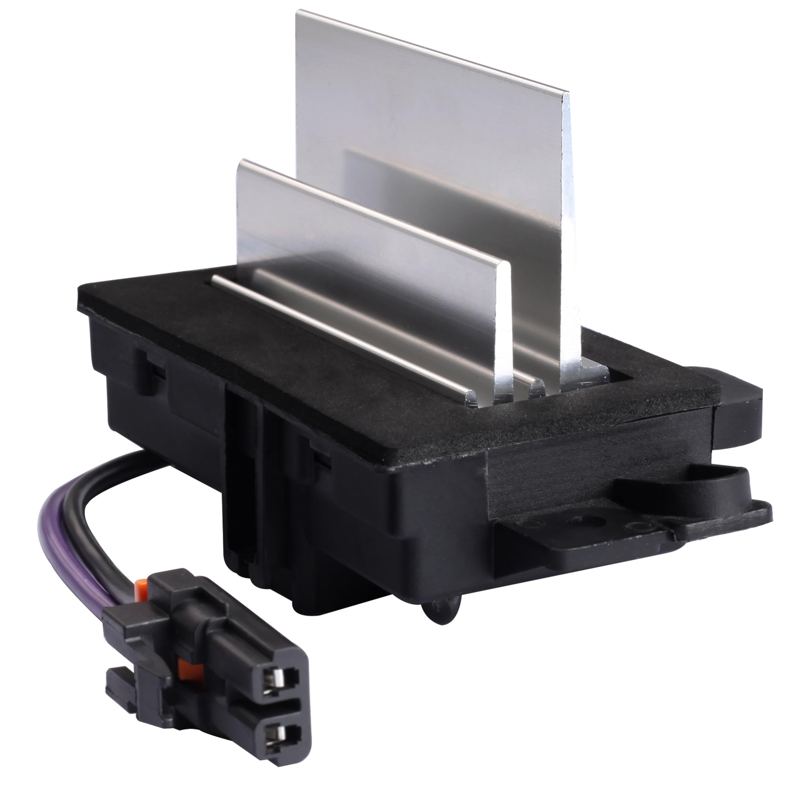 Photo 1 of AC Blower Motor Resistor Blower Control Module,Compatible with 2003-2007 Yukon Sierra Envoy & Escalade Avalanche Suburban Tahoe Silverado Trailblazer & Bravada Rainier Ascender.OE 4P1516 89018778