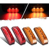 9-LED Red Trailer Light Bar - 12V Clearance Marker & Tail Light Bar For Trucks & Trailers 11 thumbnail image