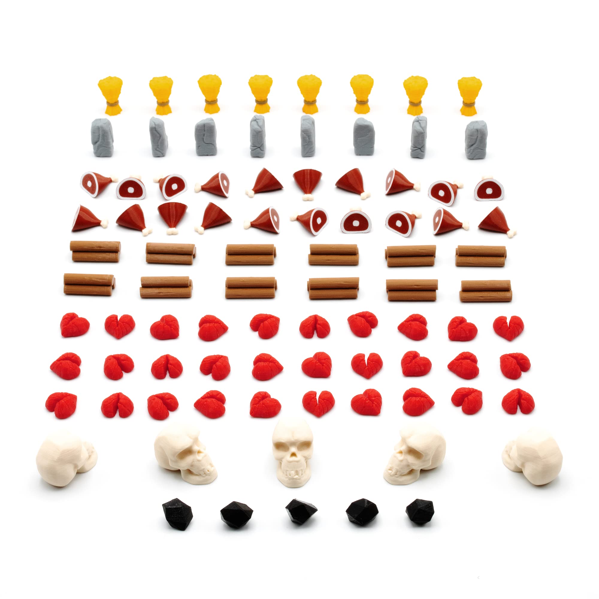 BGExpansions Complete Paleo Upgrade Pack - 88 Pieces