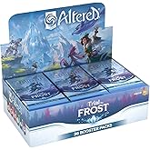 Altered Trial by Frost 36-Pack Booster Display - Unique Deck Building, Strategic Non-Combat Gameplay, Collectible Trading Card Game, Ages 13+, 2 Players, 20-30 Minute Playtime, Made by Equinox
