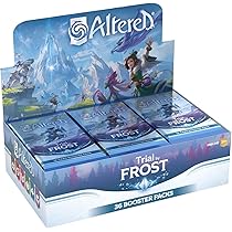 Altered Beyond The Gates 6 Starter Decks Mix : Axiom, Bravos, Lyra