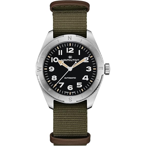 Amazon.com: Hamilton Khaki Field Expedition Automatic Men's Watch