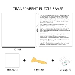 Preserve 4 X 1000 Puzzle Saver Glue Sheets 24 Pack