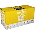 Syntrax Nutrition Nectar Grab N' Go, 100% Whey Protein Isolate Protein Powder, Refreshing Fruit Juice Flavor, Tangy Mango, 20 Packets (28g/Packet)
