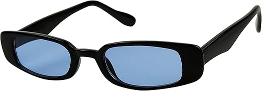 small frame rectangular sunglasses