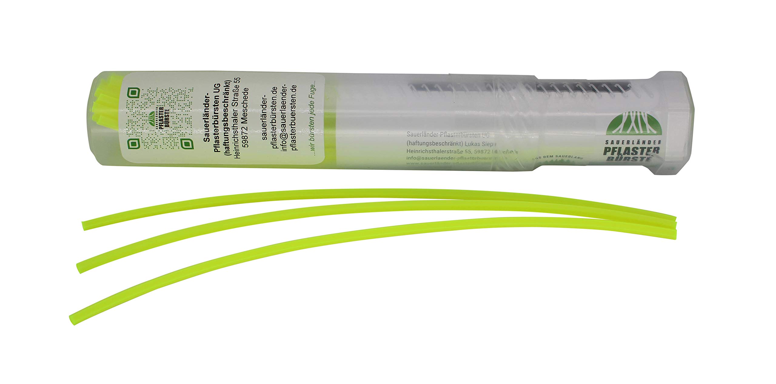 Sauerländer Plaster Brushes Special Threads Type I and Type II Weed Brush Weeds Gently Eliminate Weeds