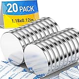 Grtard 20Pack Neodymium Magnets Heavy Duty Rare