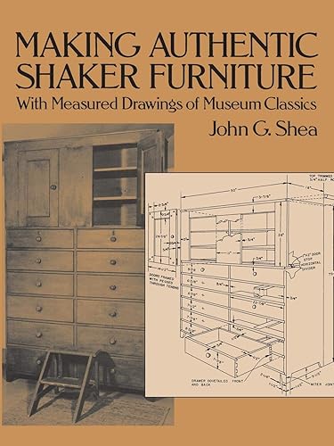 Download Making Authentic Shaker Furniture: With Measured Drawings of Museum Classics PDF