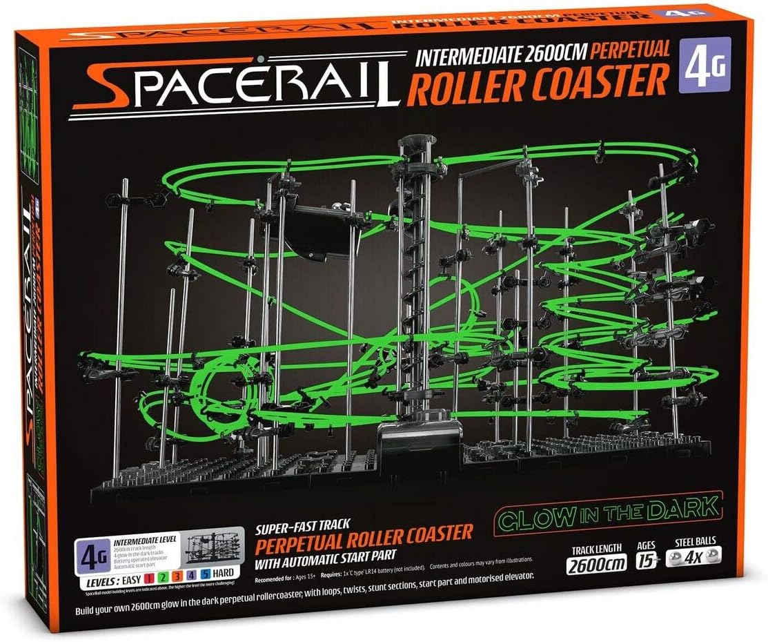 CKB LTD Space Rail Perpetual Rollercoaster Glow in The Dark Level 4 - Image 3