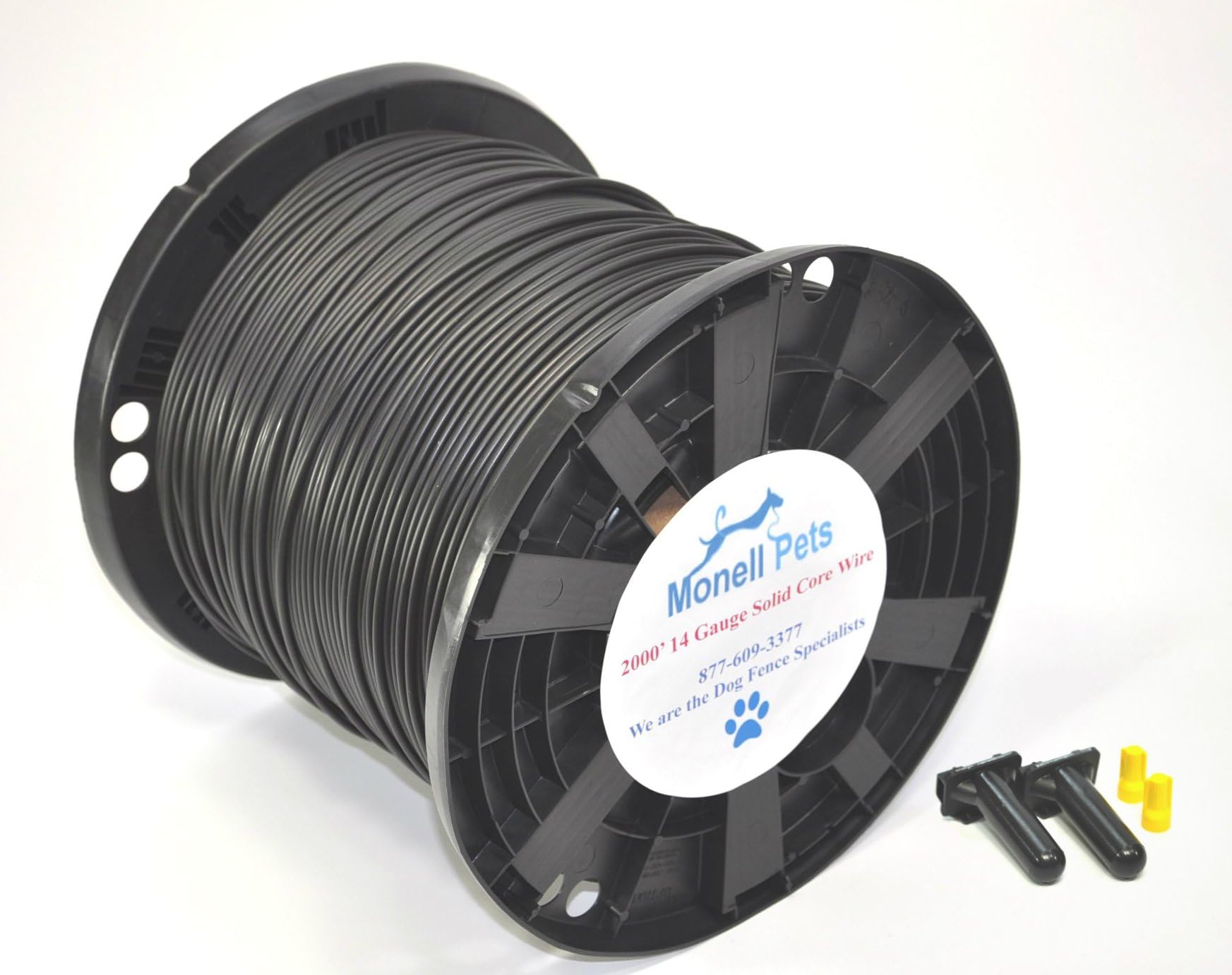 14 Gauge Heavy Duty Superior Pro Dog Fence Wire 2000 Ft Continuous Wire