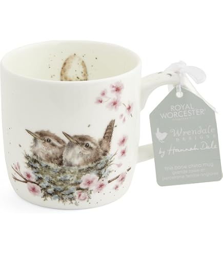 Amazon.com | Royal Worcester Wrendale Designs 11 oz Mug, Garden
