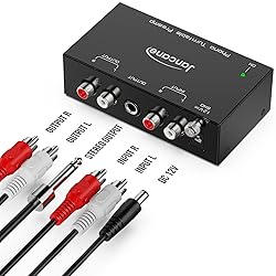 Jancane Phono Preamp for Turntable- Mini Electronic