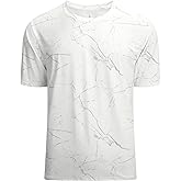 WARHORSEE Mesh Workout T Shirts for Men Breathable Quick Dry Athletic Moisture Wicking Short Sleeve Crew Neck Tees Men