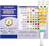 One Step 15 x 10 Parameter Urine Test Strips Dipstick Kit view 2