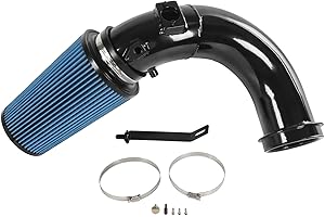 LDMINDA 4 inch Cold Air Intake Kit Air Intake Pipe With Filter System Compatible with Dodge Ram 2500 3500 6.7L Cummins Diesel 2007.5-2012