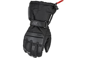 Fly Racing Aurora Waterproof Snow Glove Cold Weather Winter Gloves for Men & Women