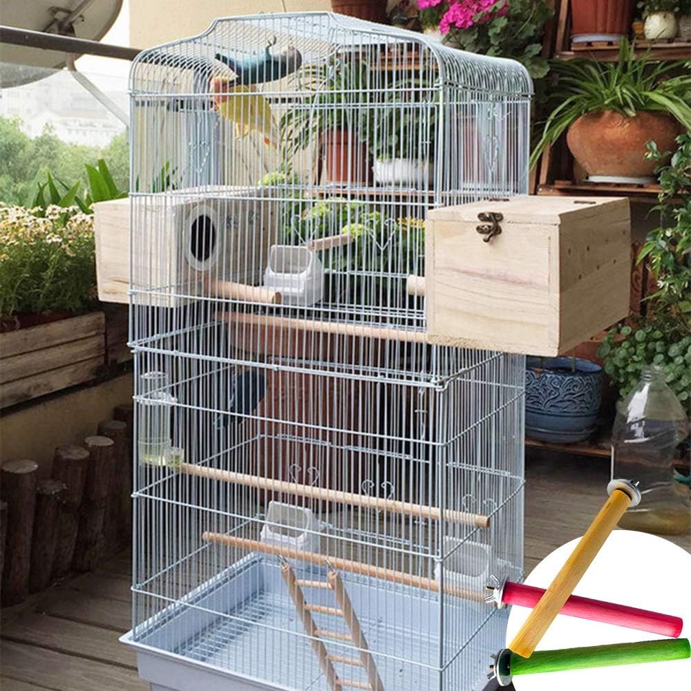View of 7 Best large bird cage for macaw (2026)