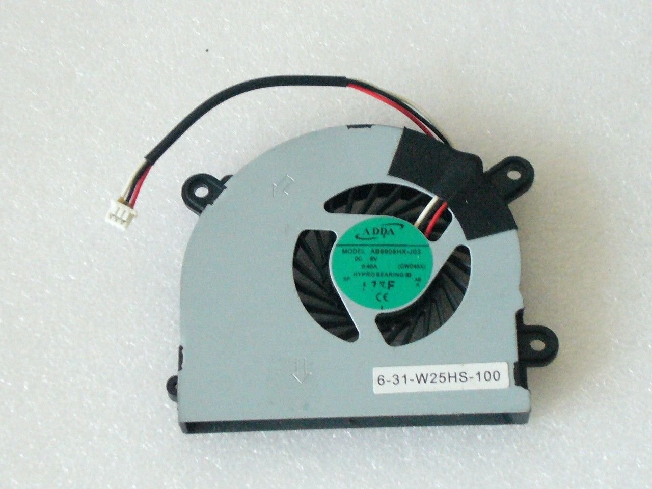 CPU Cooling Cooler Fan Replacement For MSI X600 S6000 AB6505HX-J03