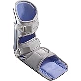 Brownmed - Nice Stretch 90 with Polar Ice - Foot Brace for Plantar Fasciitis, Achilles Tendonitis & Plantar Flexion Contractures - Fixed Angle Night Splint Boot - Small/Medium