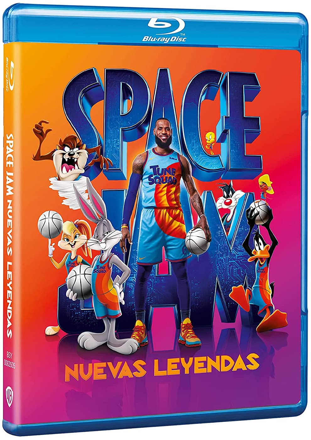 Space Jam: Nuevas leyendas - BD