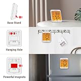 ThermoPro TP53 Hygrometer Indoor Temperature Humidity Gauge 2 Pack view 7