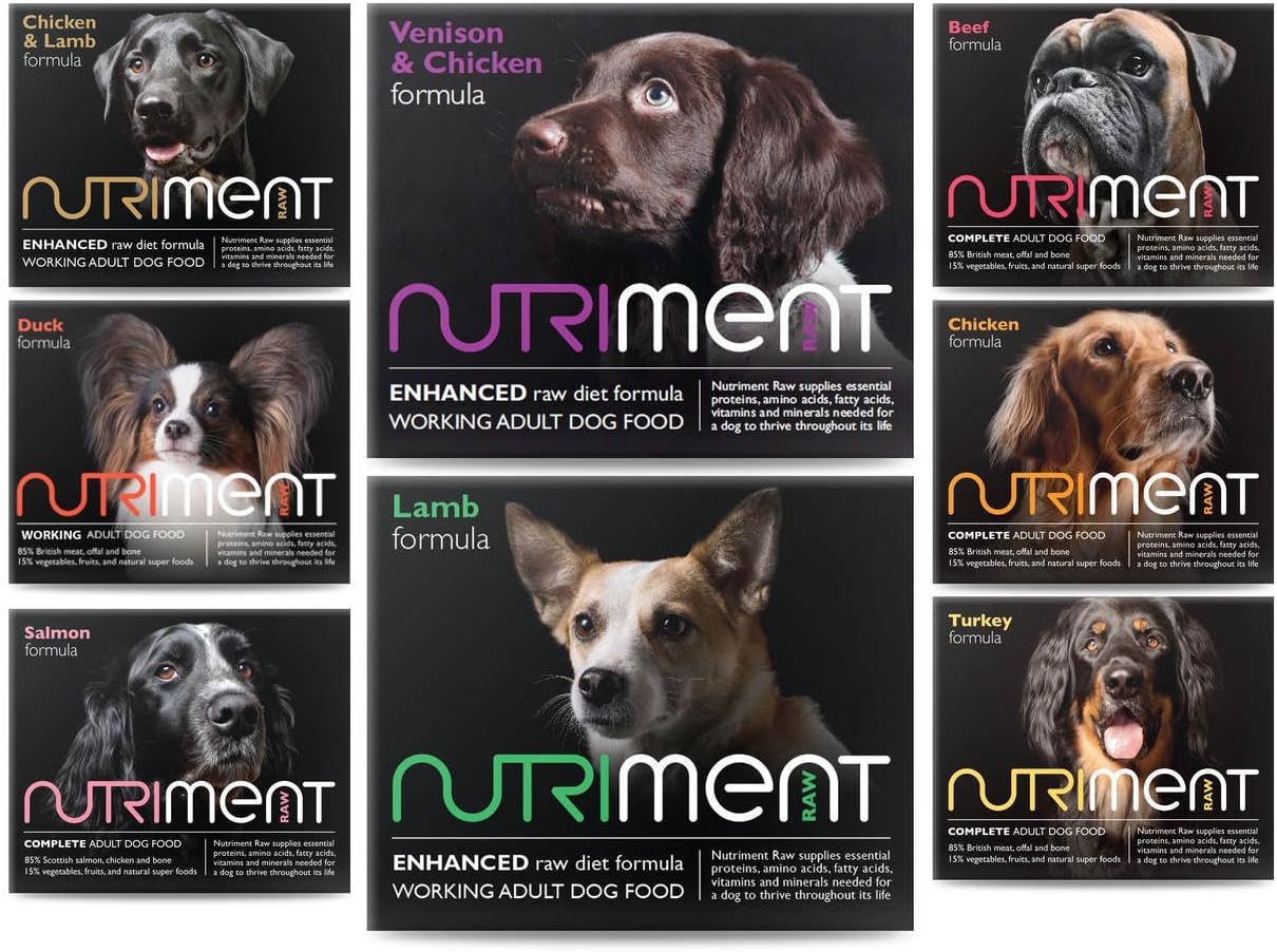 nutriment puppy formula