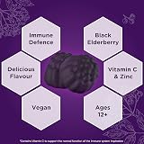 Sambucol Immuno Forte Gummies 30 Count Sambucol Brand USA Vitamin C Zinc view 4