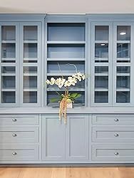 ZAUYX 10 Pack Brushed Satin Nickel Oval Cabinet
