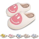 KEYUSHOP Happy Face Slippers for Kids Smile Face