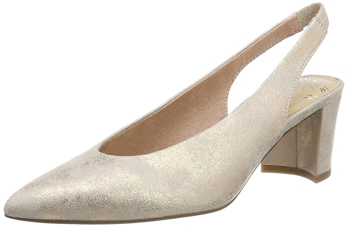 MARCO TOZZI Damen 2-2-29608-22 Slingback Pumps