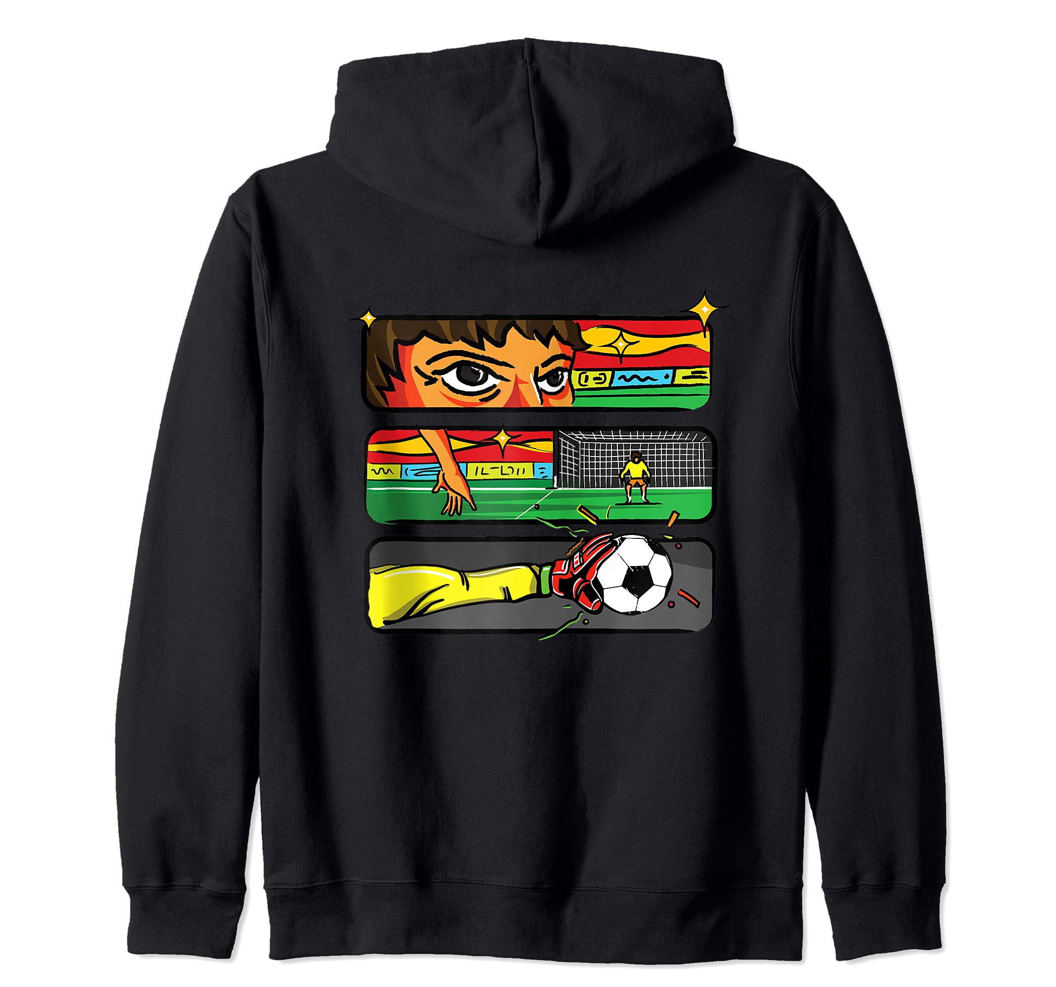 Spain Flag Zip Hoodie — image 1