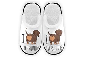 Umidedor Slippers Soft Non-Slip Indoor House Slippers Home Shoes For Bedroom Hotel Travel Spa