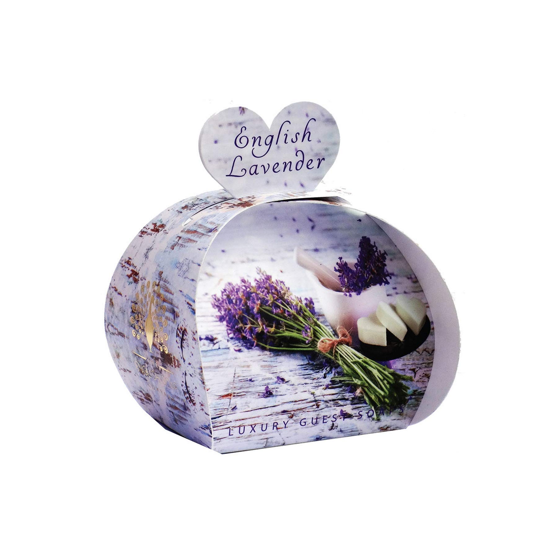 The English Soap Company, Luxury Packed Guest Soaps, English Lavender