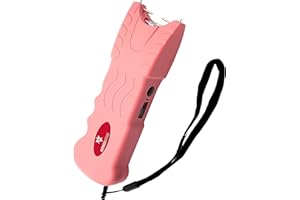 Avenger Defense Stun Gun for Self Defense with LED Flashlight Protection Device (ADS-80B)