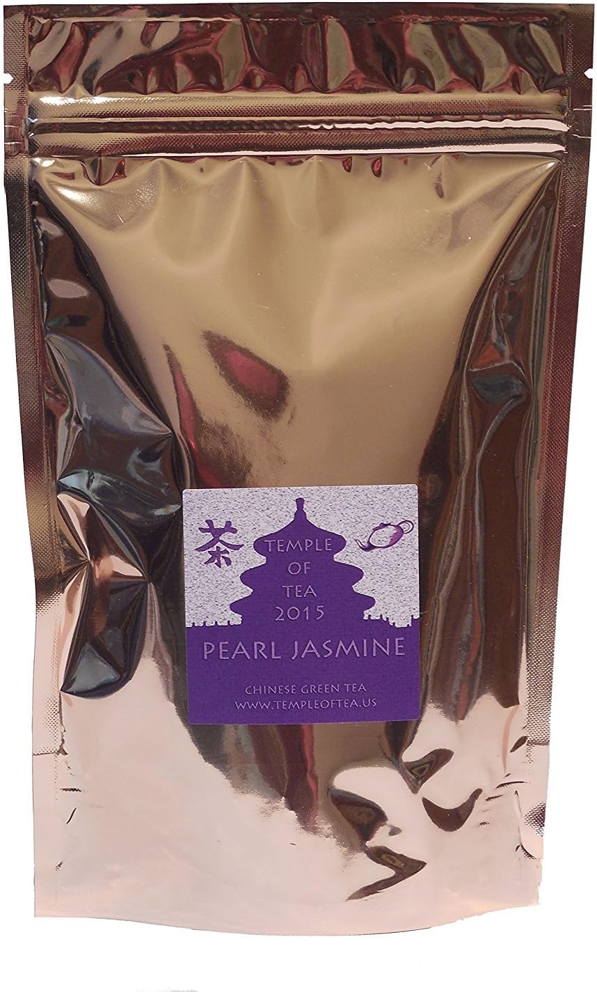 Pearl Jasmine Green Tea - 100g.