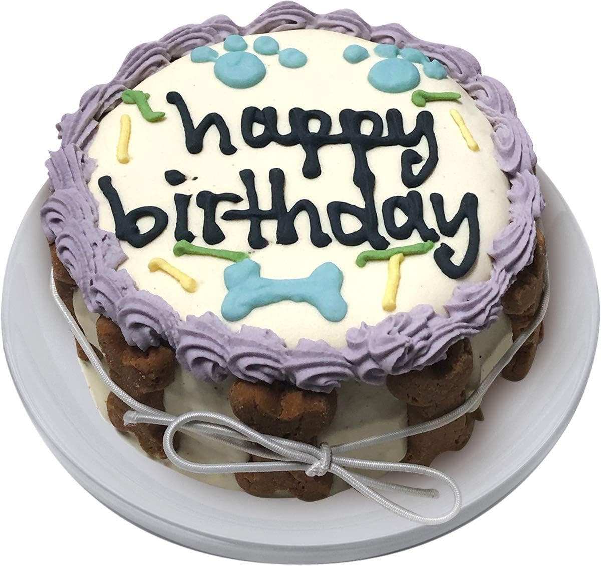 apple peanut butter dog cake