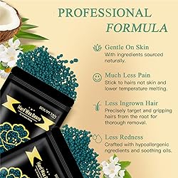 Bouvetan Hard Wax Beads for Hair Removal – 6