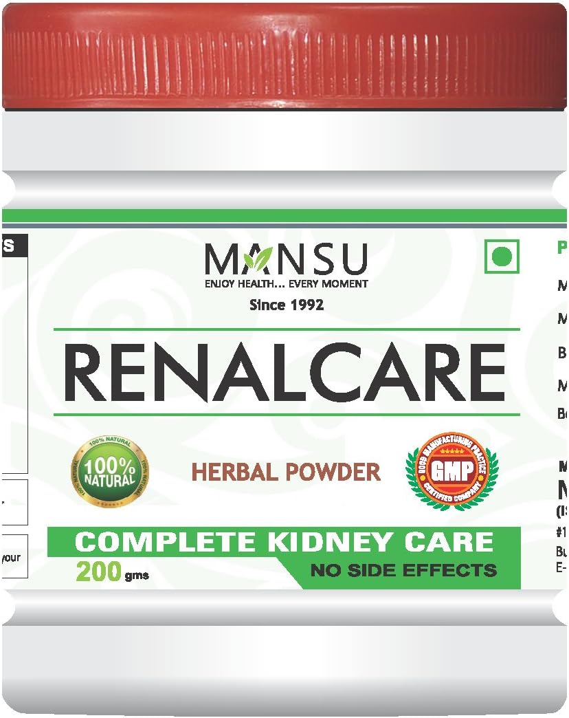 Mansu RenalCare Kidney Care And Urinay Infections Powder - 200 g