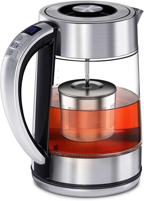 Top 8 Electric Tea Kettle With Infuser To Make Your Tea Taste Better