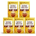 Dr. Kellyann Bone Broth Collagen Powder Packets (35 Servings) – Grass-Fed Hydrolyzed Collagen, Keto & Paleo-Friendly, 5 Pack