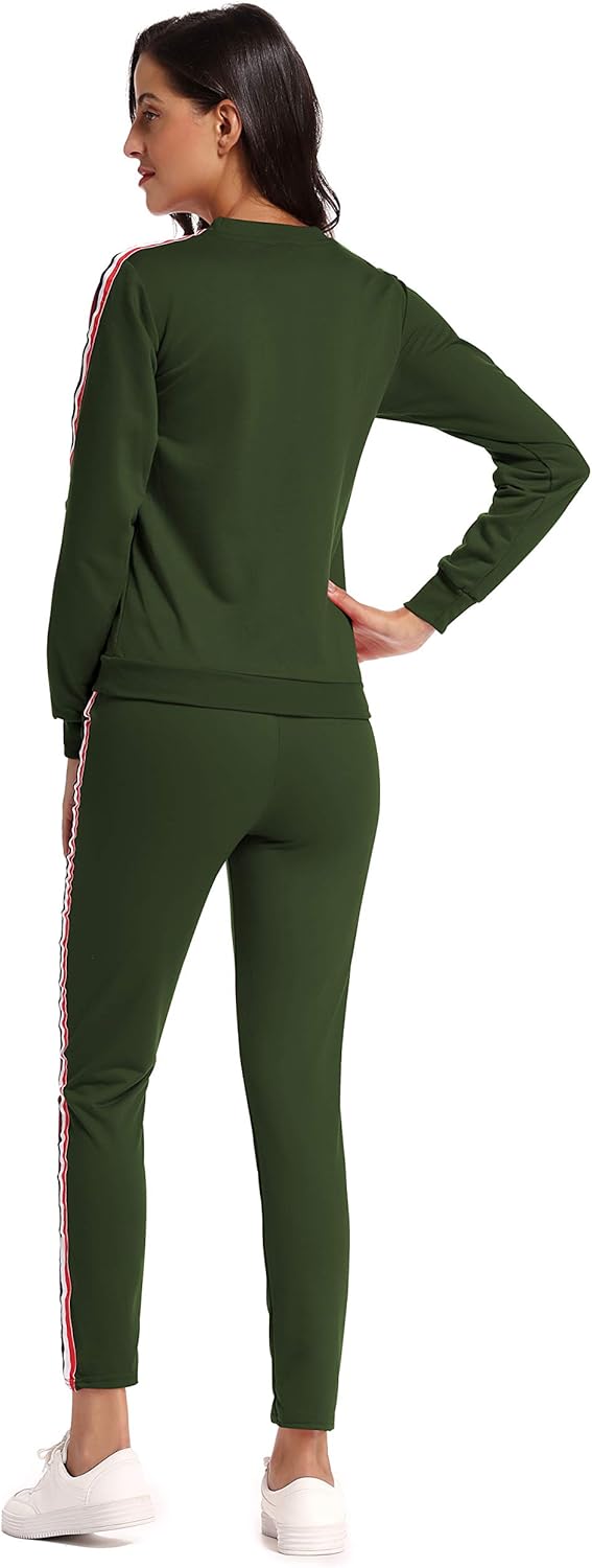 rainbow stripe tracksuit