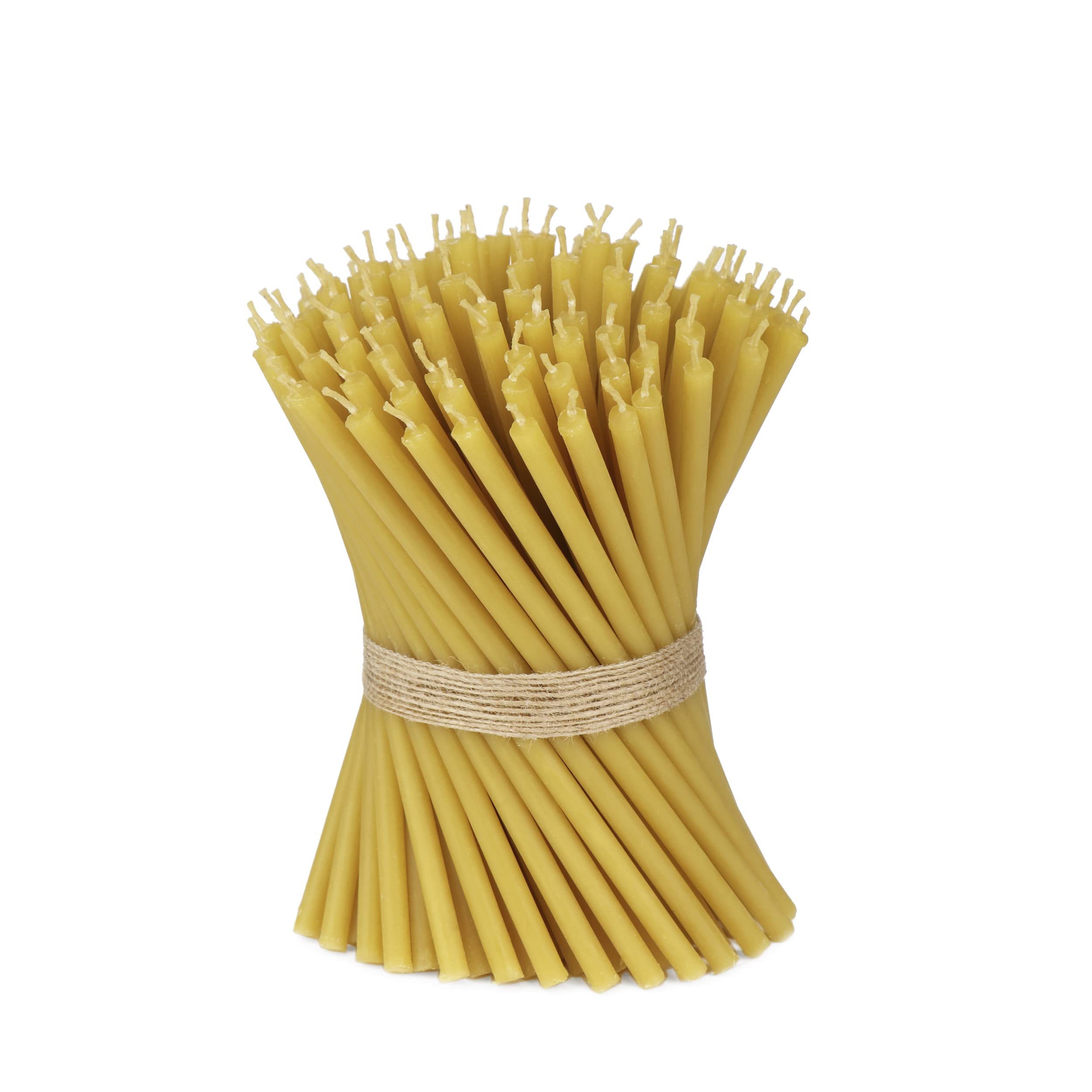 NKlaus 355g. Beeswax Altar Candles Candles Candles (Approx. 100 Pieces) 36261 — image 1