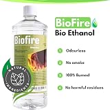B2C Bioethanol Fuel EcoLine 1L 96.6% Odourless Smokeless Indoor Outdoor view 9