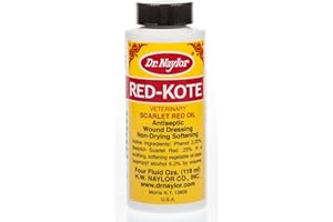 Dr. Naylor Red-Kote Dauber (4 oz.) - Non-Drying, Soothing and Softening Skin Treatment
