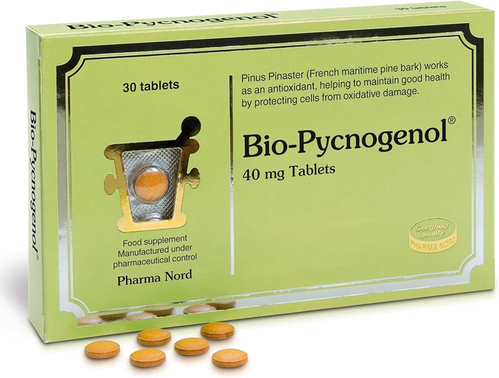 Pharma Nord Bio-Pycnogenol 40mg 30 Tablets