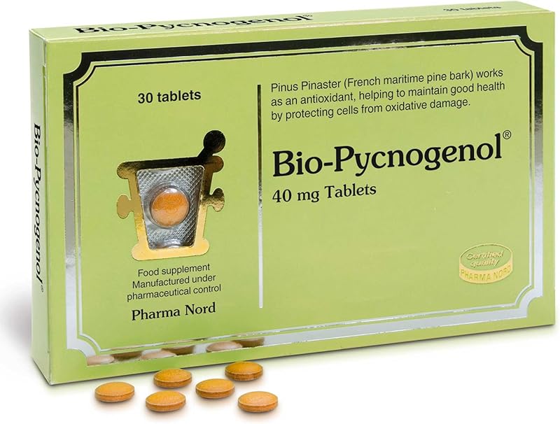 Pharma Nord Bio-Pycnogenol 40mg 30 Tablets