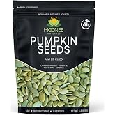 Moonee Natural's Pumpkin Seeds (1 Pound), Gluten Free, Non GMO, No Shell, Unsalted, Raw (1 Pound)