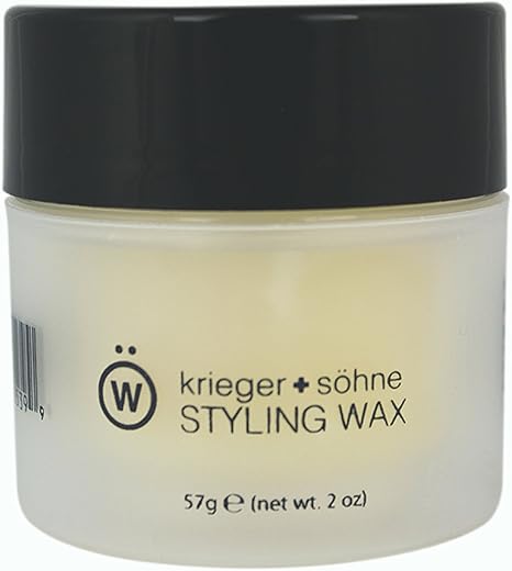 Krieger Sa Hne Premium Styling Wax For Men K S Salon Quality Hair